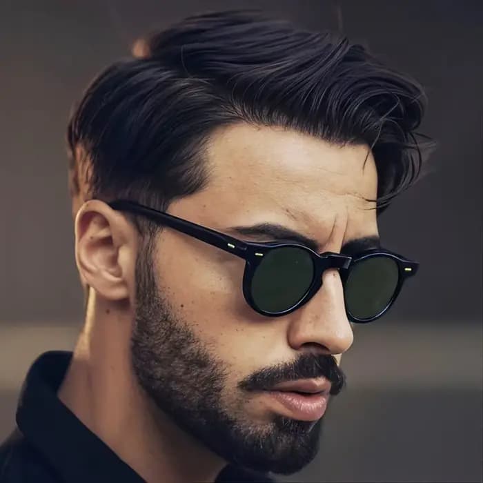 Petites lunettes rondes monture femmes hommes mode Anti lumière bleue montures