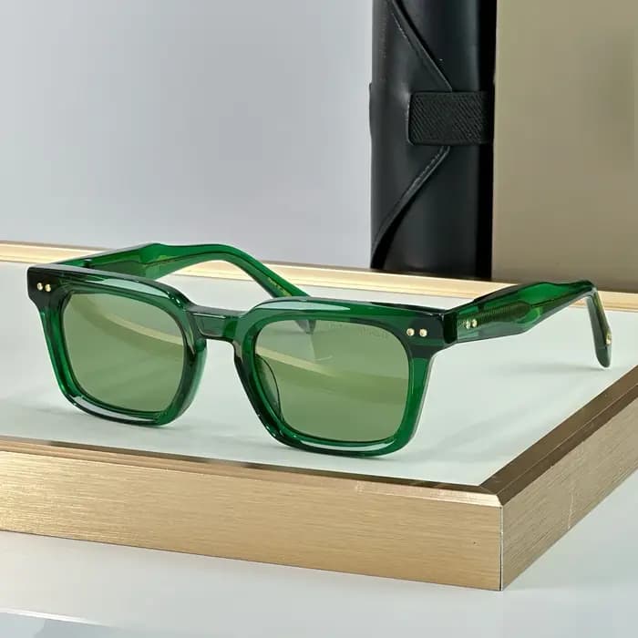 Lunettes de soleil de luxe MONOLIX DTS750 rectangulaires en acétate