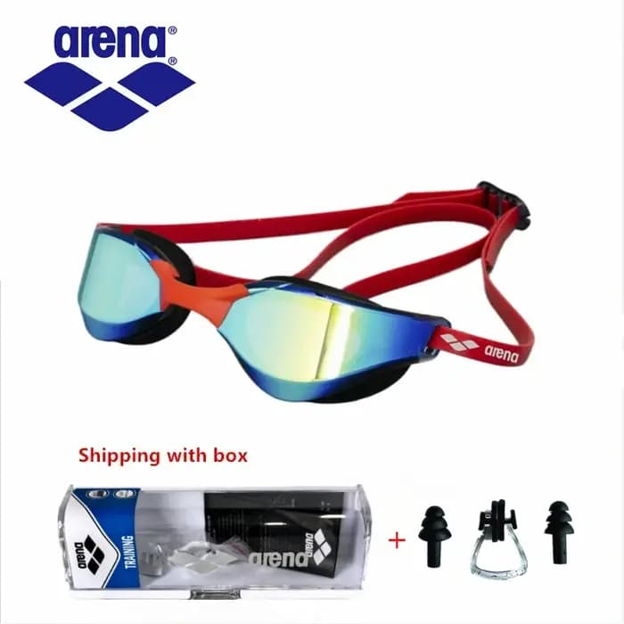 ARENA – lunettes de natation haute définition pour adultes, étanches, Anti-buée, Protection UV400, équipement de compétition et d'entraînement
