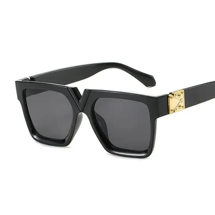 Lunettes de soleil de mode femme marque concepteur luxe lentille