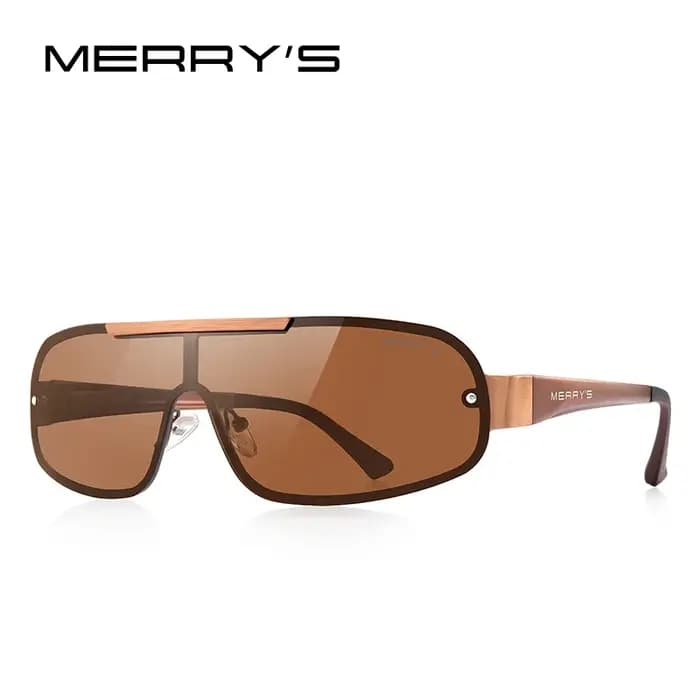 Lunettes de soleil polarisées Uco HD pour hommes