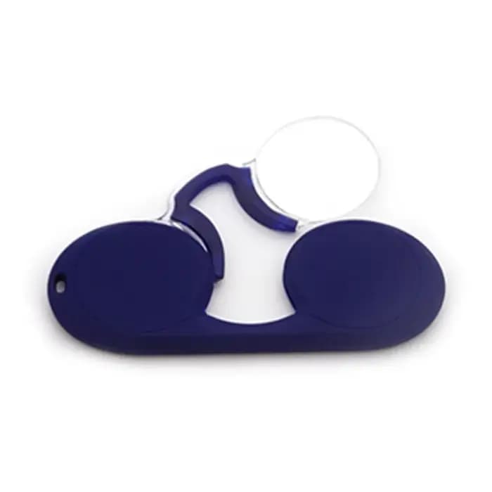 Lunettes de lecture sans monture TR rondes pour hommes et femmes
