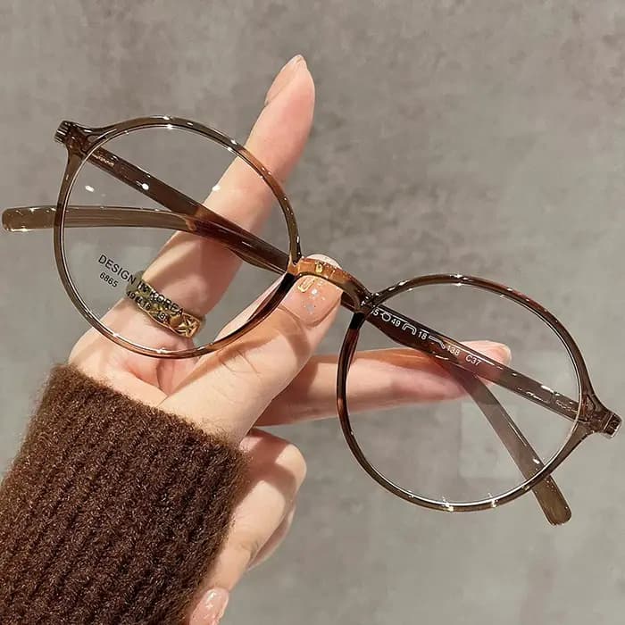 Xbora mode ultra-léger rétro rond lunettes montures pour hommes femmes confortable petite taille optique Prescription