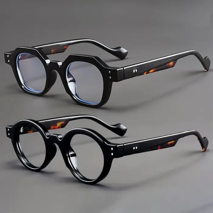 Vintage rétro rond femmes hommes lunettes optiques cadre lecture presbytie