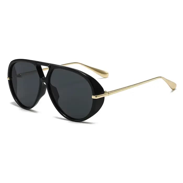 Lunettes De soleil rondes Vintage à monture métallique pour femmes et hommes