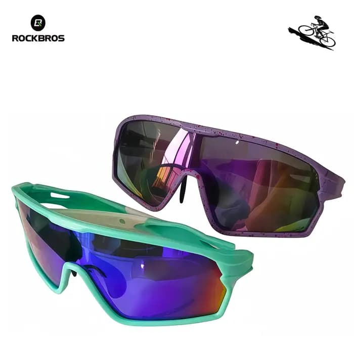 ROCKBROS Lunettes de soleil tendance pour hommes