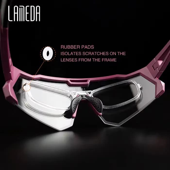 LAMEDA lunettes de soleil de cyclisme photochromiques hommes