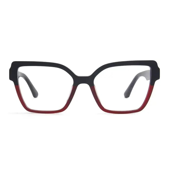 Montures De Lunettes élégantes en acétate œil De chat pour femmes
