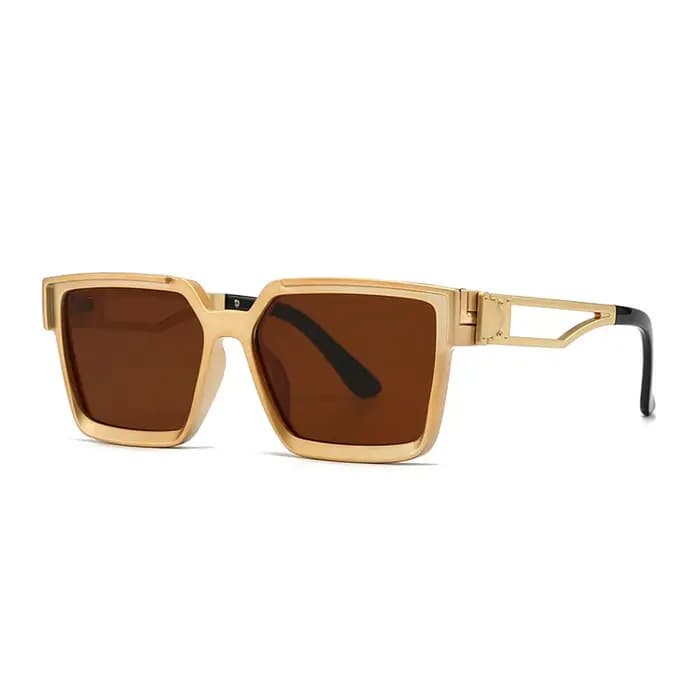 Lunettes de soleil carrées ChimDriver pour hommes