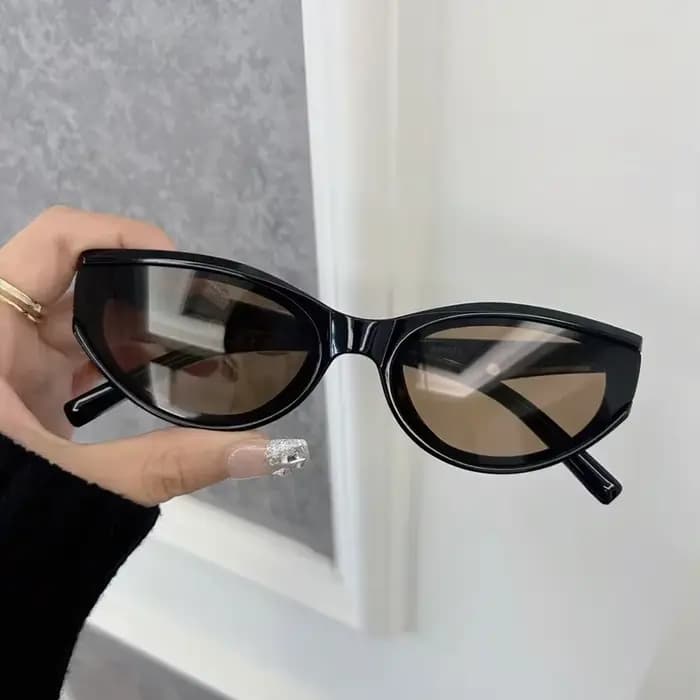 Grandes lunettes De soleil rondes femme Vintage