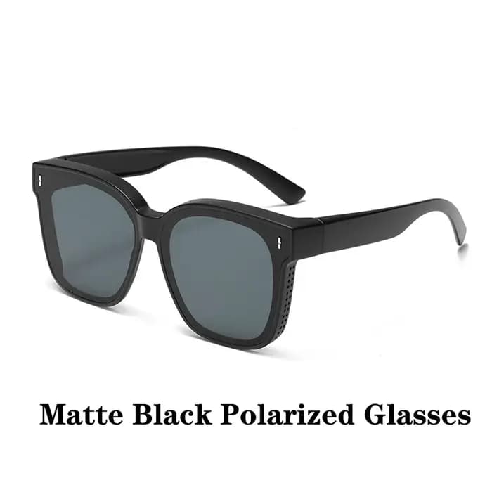 Lunettes de soleil carrées polarisées pour hommes et femmes