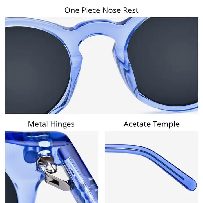 HEPIDEM acétate lunettes de soleil polarisées femmes nouveau dans la mode célèbre marque concepteur