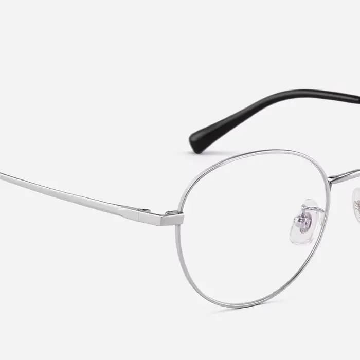 BCLEAR-Lunettes rétro rondes en titane pour hommes et femmes, monture complète, lunettes de myopie,