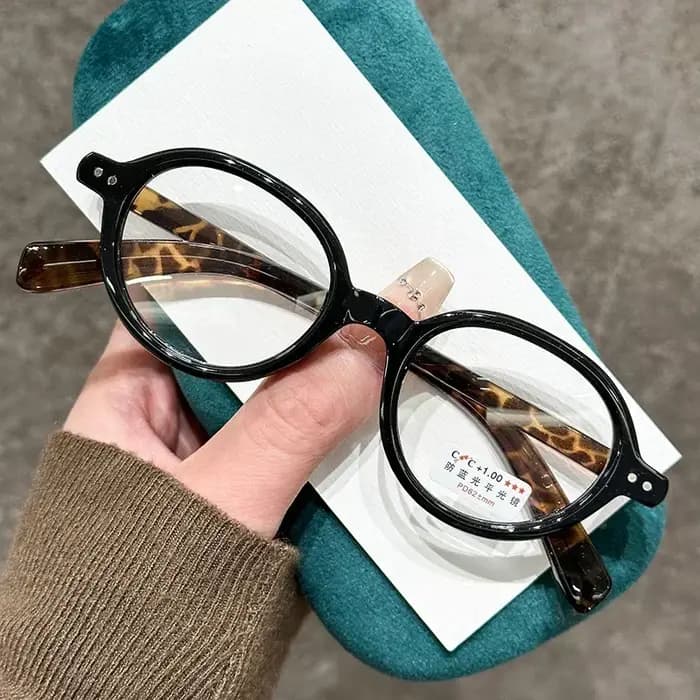 Lunettes de lecture ovales pour hommes et femmes