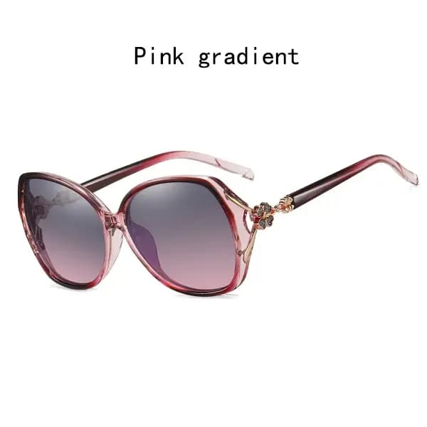 Gafas – lunettes de soleil polarisées de luxe pour femmes