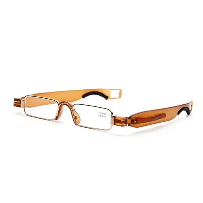 Guanhao Aniti Bue-Lunettes de lecture pliantes à rayons lumineux pour hommes et femmes