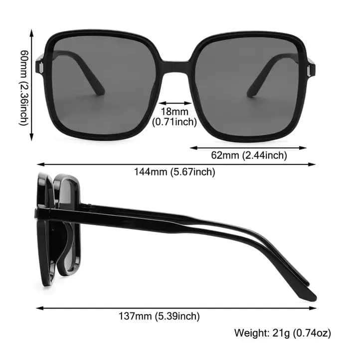 Respzed-Lunettes de soleil carrées vintage de luxe pour femmes