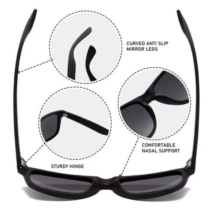 Lunettes de soleil avec logo personnalisé Impression personnalisée de vos propres