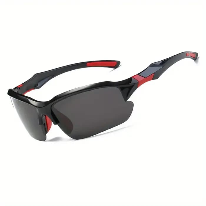 Lunettes de sport polarisées d'extérieur à la mode pour hommes et femmes