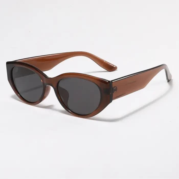 Nouvelles lunettes de soleil œil de chat européennes et américaines polyvalentes à la mode