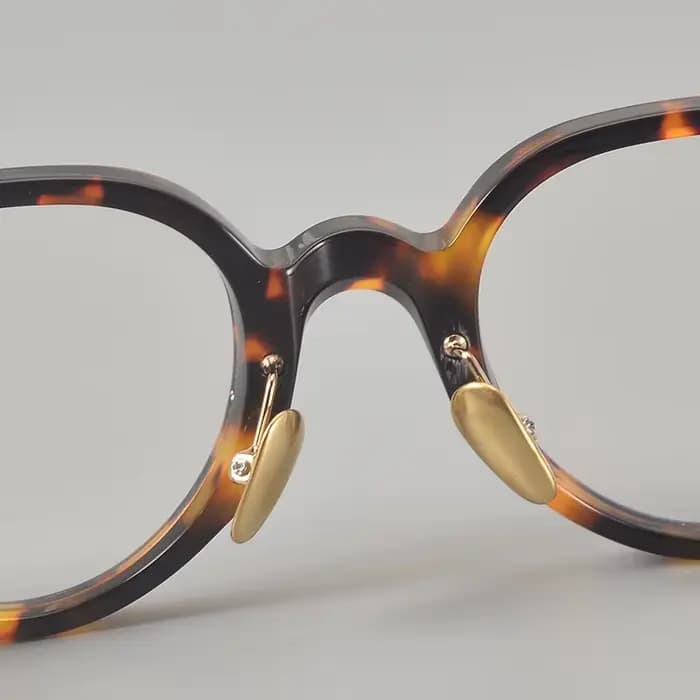 Lunettes optiques en acétate épais de haute qualité