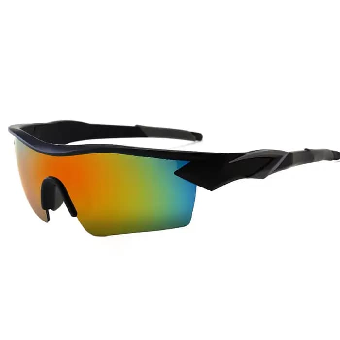 Lunettes de soleil de sport rectangulaires pour hommes