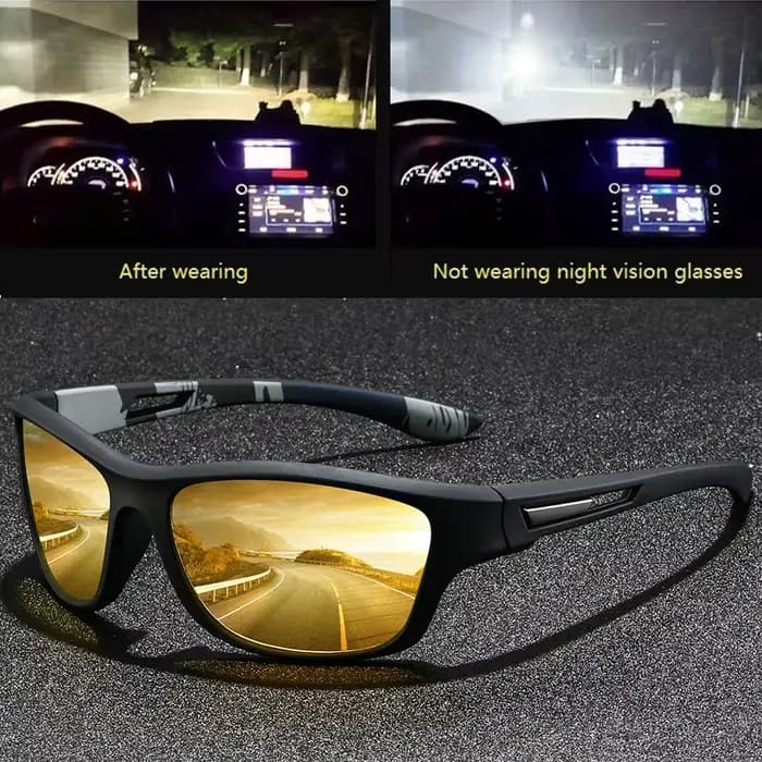 1-2-3 Paires de Lunettes de Soleil Sportives Vintage Tendance pour Hommes et Femmes