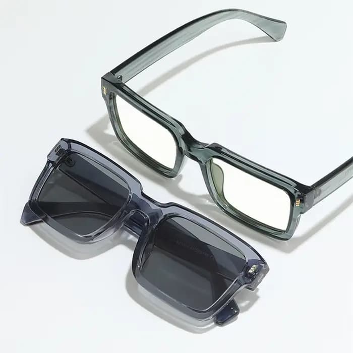 KOCOLIOR nouvelle marque Design panneau carré Anti lumière bleue lunettes de lecture pour hommes et femmes