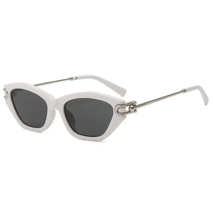Nouvelles Lunettes de Soleil de Luxe Cat Eye pour Femmes 2026 – Tendance Vintage