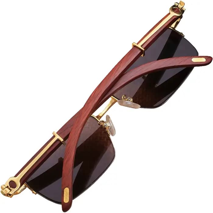 Vazrobe-Lunettes de soleil en verre pour hommes et femmes