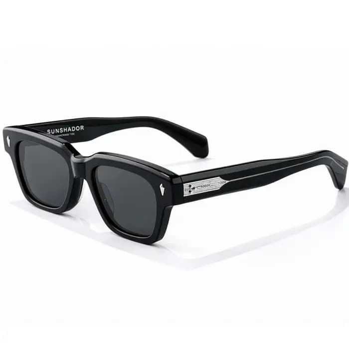 Lunettes de soleil de luxe de marque de créateur pour hommes
