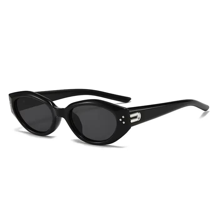 Gm Lunettes de soleil polarisées œil de chat pour femme