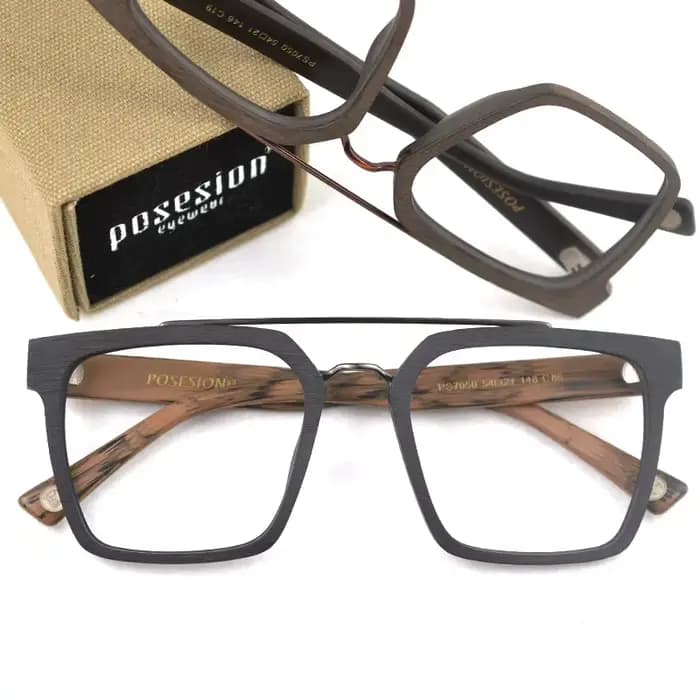 HDLosFTER-Lunettes carrées pour hommes et femmes