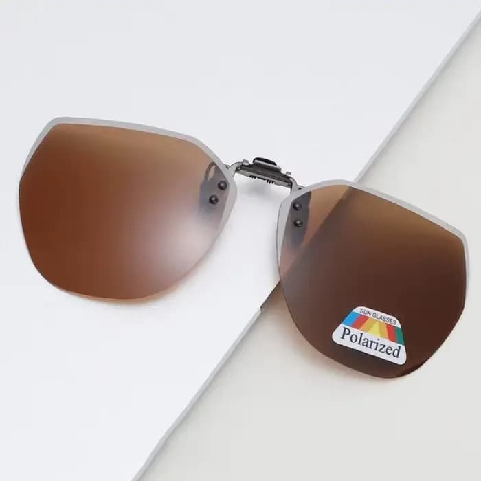 Lunettes de soleil polarisées à Clip pour hommes et femmes, photochromiques, pour conducteur de voit