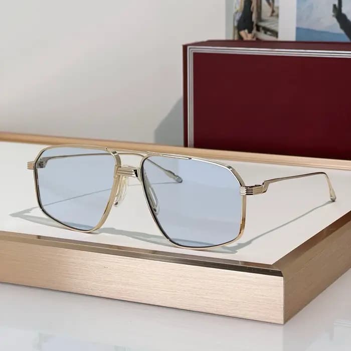JMM JAGGER pilote Design marque de luxe lunettes de soleil homme femmes alliage Style bouclier à la mode UV400 extérieur