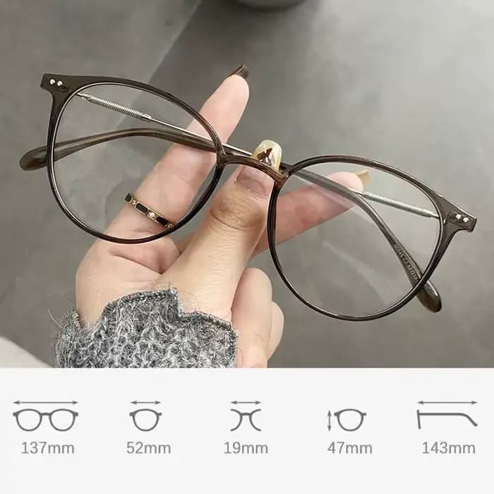 Lunettes de myopie pour femmes et hommes