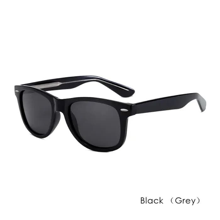 Lunettes de soleil carrées Vintage pour hommes et femmes