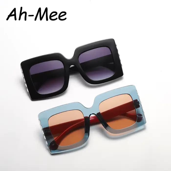 Randonnée nouvelle mode femmes carré Anti lumière lunettes pour dames moderne marque de luxe