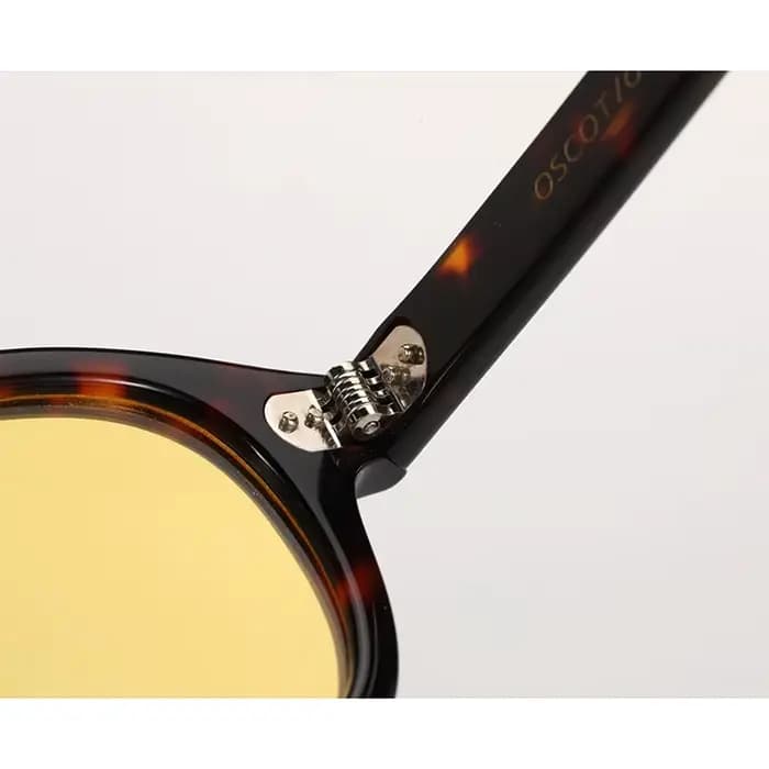 Johnny Depp Lemtosh lunettes de soleil polarisées pour hommes et femmes luxe rétro mode acétate cadr