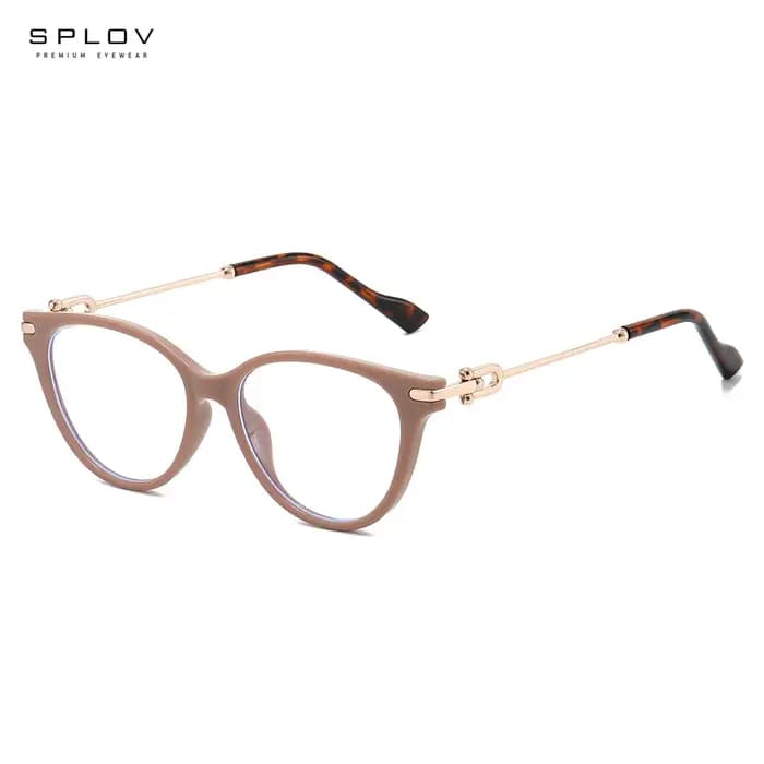 Monture de lunettes œil-de-chat tendance pour femme, légère, élastique et confortable, monture optiq