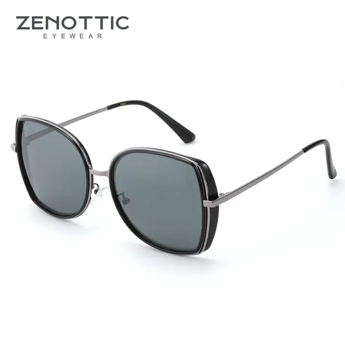 ZENOTTIC – lunettes de soleil polarisées papillon pour femmes