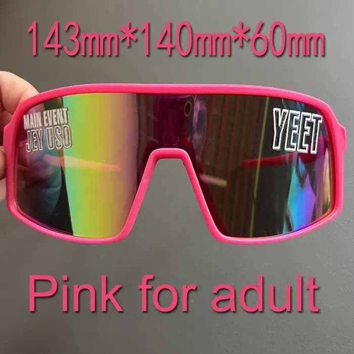 Jey Uso Yeet Lunettes de soleil pour adultes et jeunes
