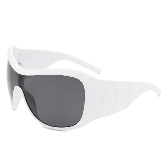 Lunettes de soleil surdimensionnées Y2K pour femmes et hommes
