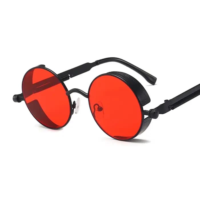 Lunettes de soleil Steampunk gothiques classiques pour femmes et hommes