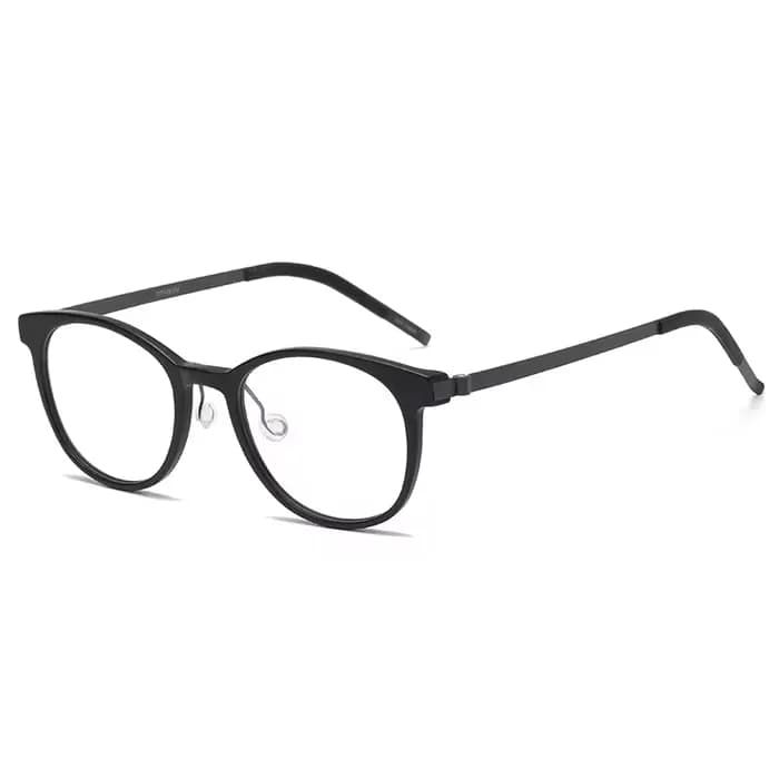 Lunettes en titane monture femmes hommes