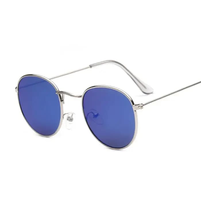 Vintage petites lunettes De Soleil rondes femme classique rétro marque Design lunettes De Soleil mâle miroir mode femme nuances Lunette De Soleil