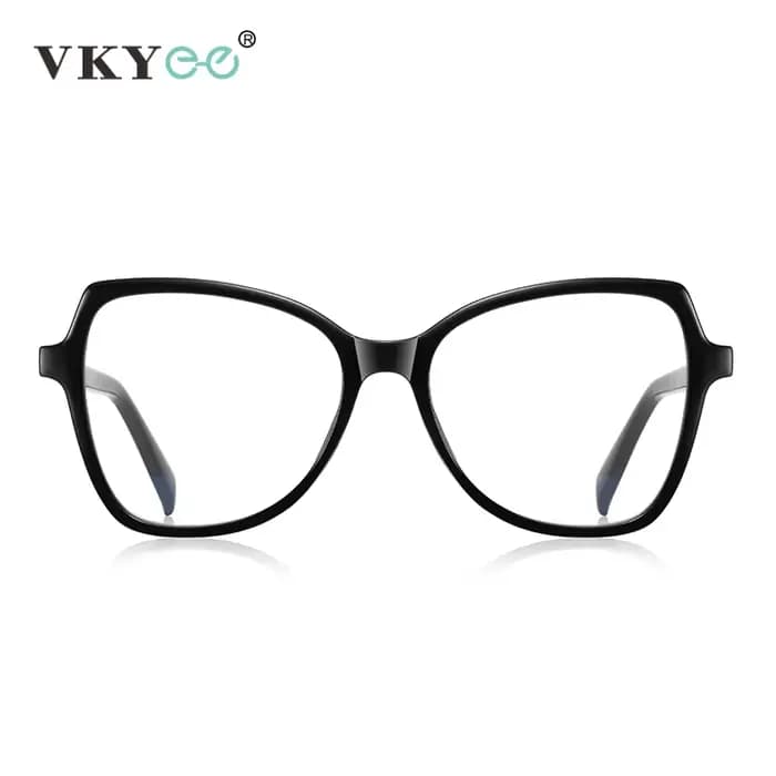 VICKY mode papillon dégradé grand cadre conception femmes lunettes Anti-lumière bleue lunettes de le