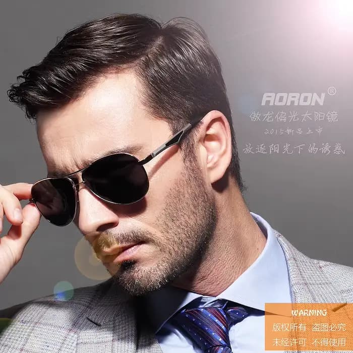 Lunettes de soleil polarisées pour hommes