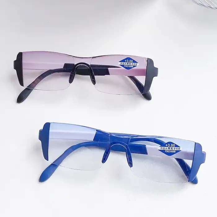 Lunettes de lecture bifocales, lunettes de presbytie tendance, lunettes pour la vue de près et de lo