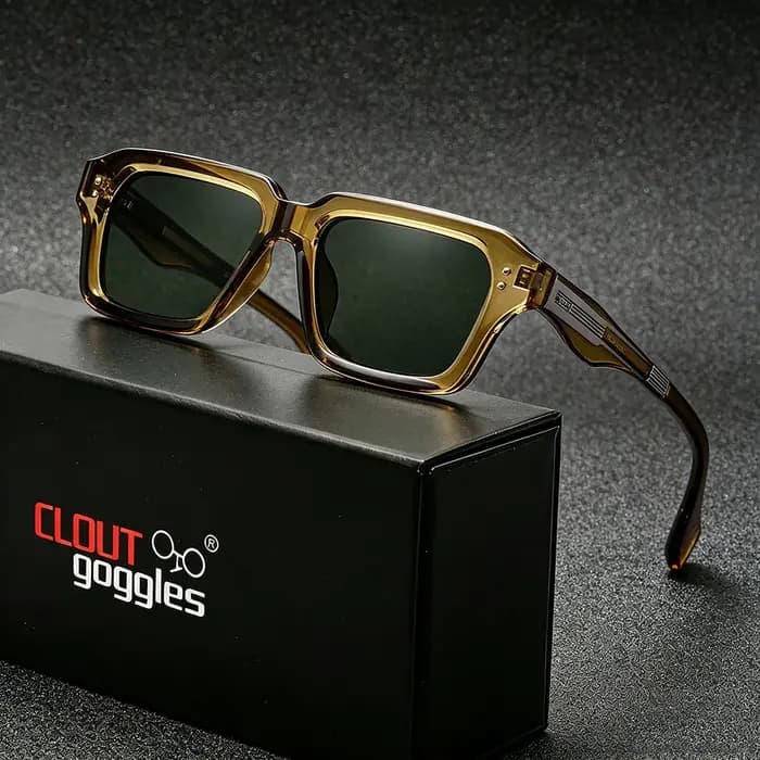 CLOUT GOGGLES Lunettes de soleil de marque de luxe pour hommes et femmes